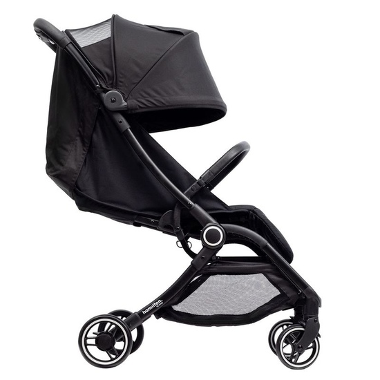 Прогулочная коляска Hamilton S2 Black - 3