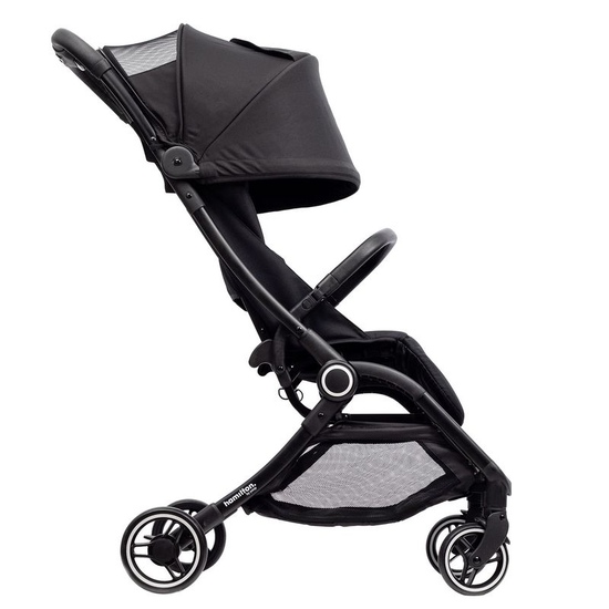 Прогулочная коляска Hamilton S2 Black - 4