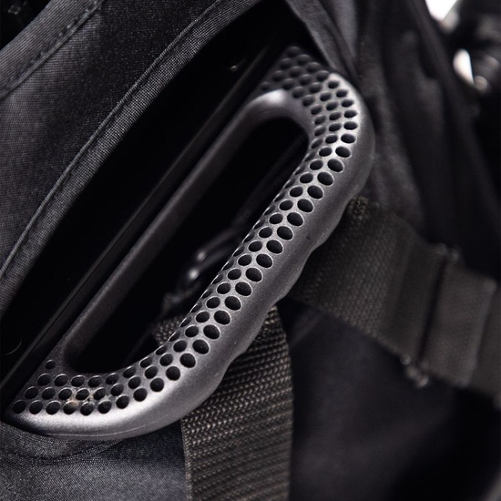 Прогулочная коляска Hamilton S2 Black - 10