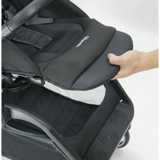 Прогулочная коляска Hamilton T1 Black - 6