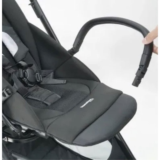 Прогулочная коляска Hamilton T1 Grey - 6