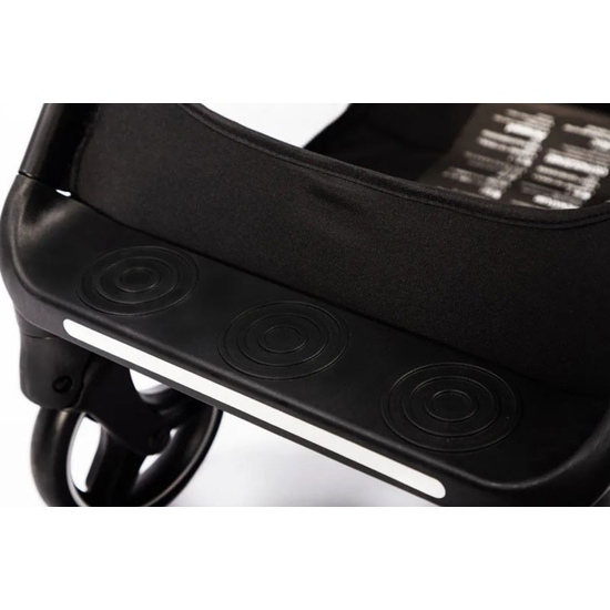Прогулочная коляска Hamilton T1 Black - 2