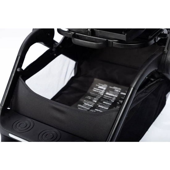 Прогулочная коляска Hamilton T1 Black - 3