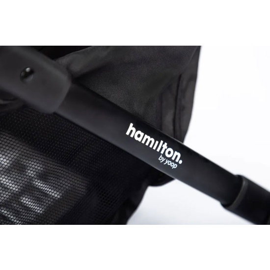 Прогулочная коляска Hamilton T1 Black - 4