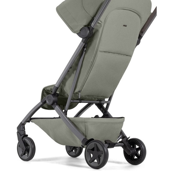Коляска прогулочная Joolz Aer2 Sage Green с бампером и подстаканником - 10