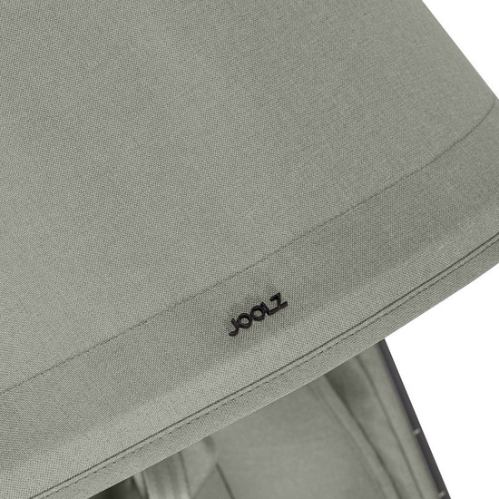 Коляска прогулочная Joolz Aer2 Sage Green с бампером и подстаканником - 8