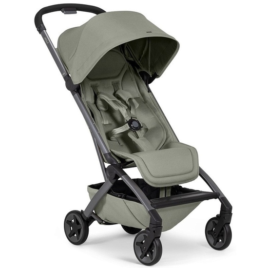 Коляска прогулочная Joolz Aer2 Sage Green с бампером и подстаканником - 1