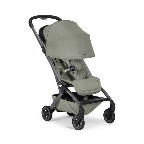 Коляска прогулочная Joolz Aer2 Sage Green с бампером и подстаканником - 5