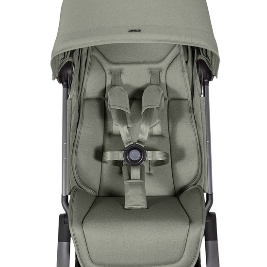 Коляска прогулочная Joolz Aer2 Sage Green с бампером и подстаканником - 7