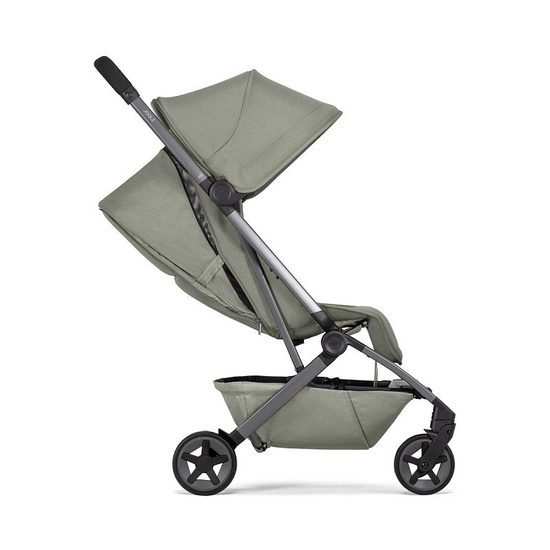 Коляска прогулочная Joolz Aer2 Sage Green с бампером и подстаканником - 3