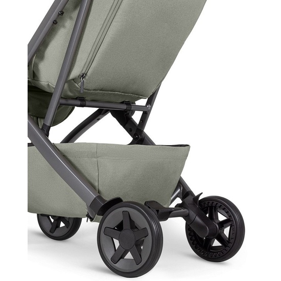 Коляска прогулочная Joolz Aer2 Sage Green с бампером и подстаканником - 9