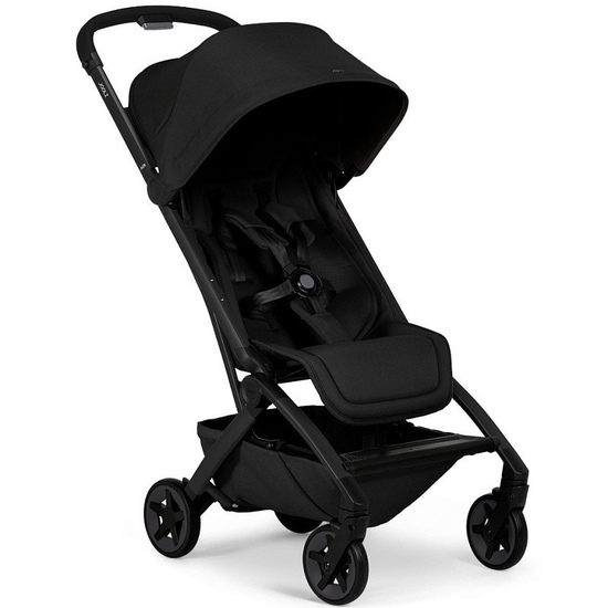 Коляска прогулочная Joolz Aer2 Space Black с бампером и подстаканником - 1