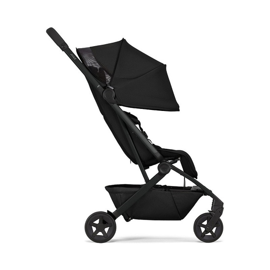 Коляска прогулочная Joolz Aer2 Space Black с бампером и подстаканником - 3