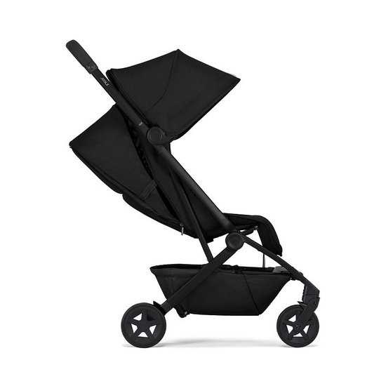 Коляска прогулочная Joolz Aer2 Space Black с бампером и подстаканником - 4