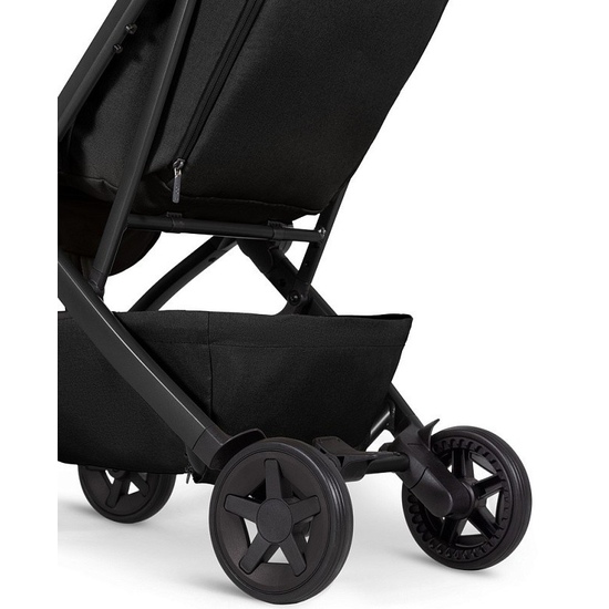 Коляска прогулочная Joolz Aer2 Space Black с бампером и подстаканником - 12