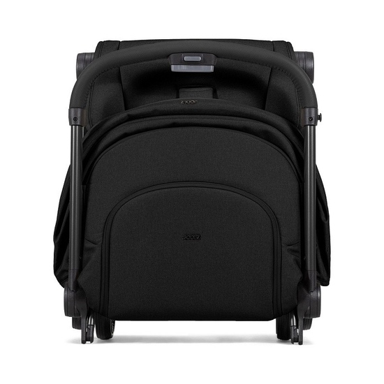 Коляска прогулочная Joolz Aer2 Space Black с бампером и подстаканником - 14