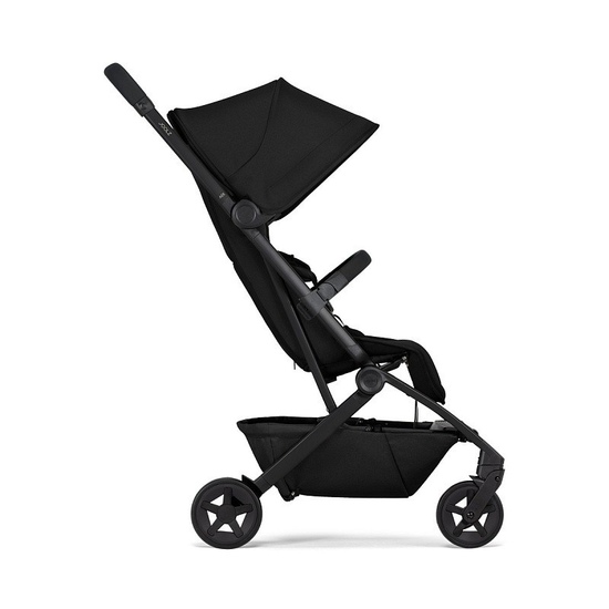 Коляска прогулочная Joolz Aer2 Space Black с бампером и подстаканником - 6