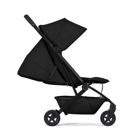 Коляска прогулочная Joolz Aer2 Space Black с бампером и подстаканником - 5