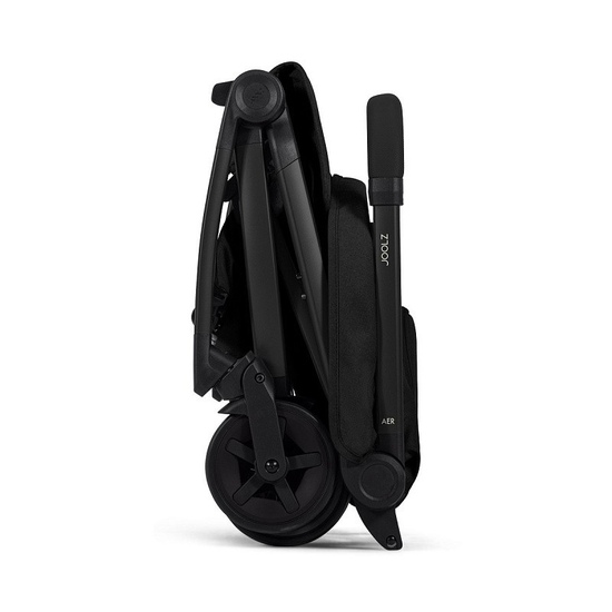 Коляска прогулочная Joolz Aer2 Space Black с бампером и подстаканником - 15