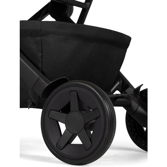 Коляска прогулочная Joolz Aer2 Space Black с бампером и подстаканником - 11