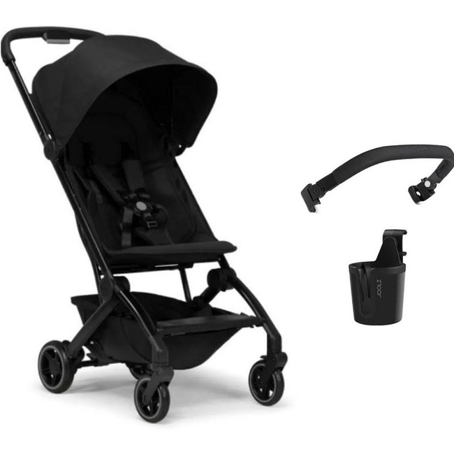 Коляска прогулочная Joolz Aer+ Space Black 2024 года