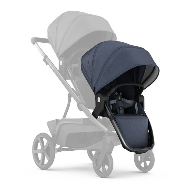 Прогулочный блок для коляски Redsbaby NUVO, грифельно-синий