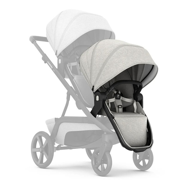 Прогулочный блок для коляски Redsbaby NUVO, пепельно-бежевый