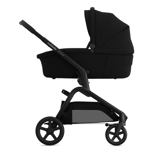 Люлька-переноска Redsbaby Cosy для коляски Onix платиновый черный - 2