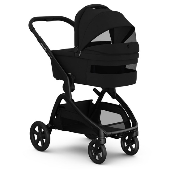 Люлька-переноска Redsbaby Cosy для коляски Onix платиновый черный - 3