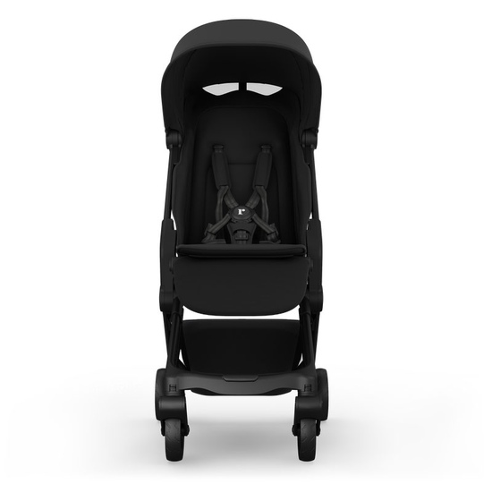 Коляска прогулочная Redsbaby SKIP3, черный - 1