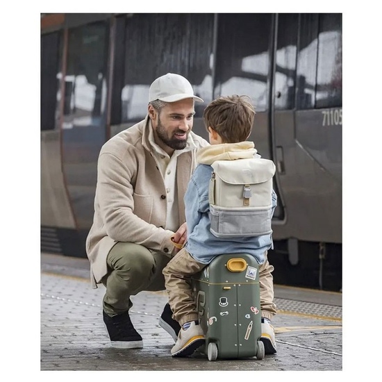 Stokke Чемодан-кроватка для путешествий JetKids BedBox 2.0 Golden Olive - 5