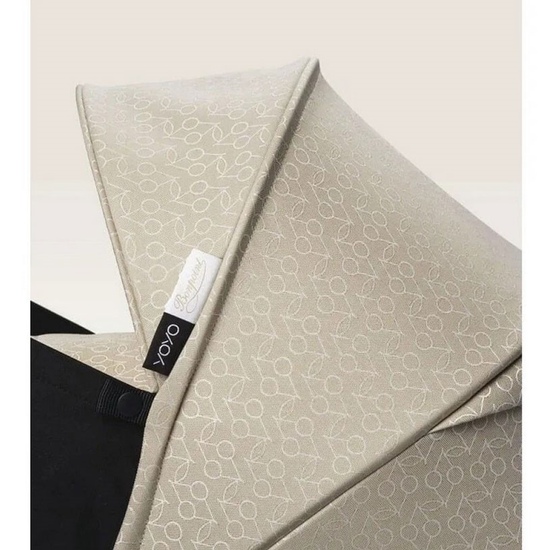 Коляска 2 в 1 Stokke YoYo³ Newborn pack Bonpoint чёрная рама - 2