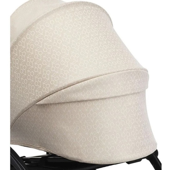 Коляска 2 в 1 Stokke YoYo³ Newborn pack Bonpoint чёрная рама - 3