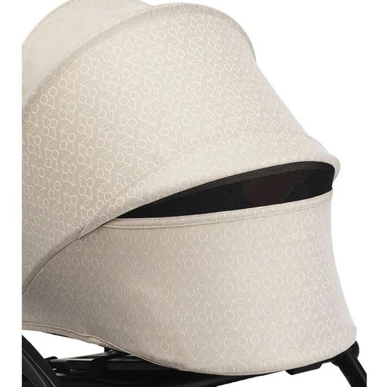 Коляска 2 в 1 Stokke YoYo³ Newborn pack Bonpoint чёрная рама - 4