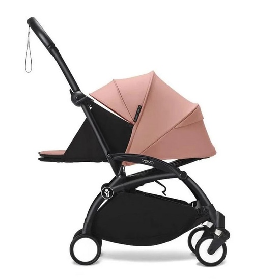 Коляска 2 в 1 Stokke YoYo³ Newborn pack Ginger чёрная рама - 3