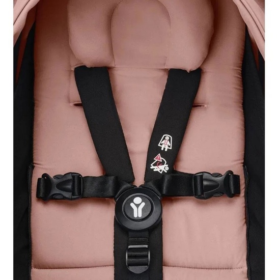 Коляска 2 в 1 Stokke YoYo³ Newborn pack Ginger белая рама - 3