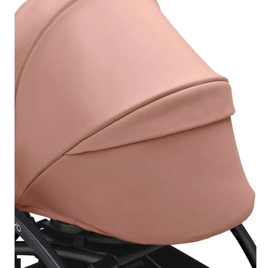 Коляска 2 в 1 Stokke YoYo³ Newborn pack Ginger белая рама - 4