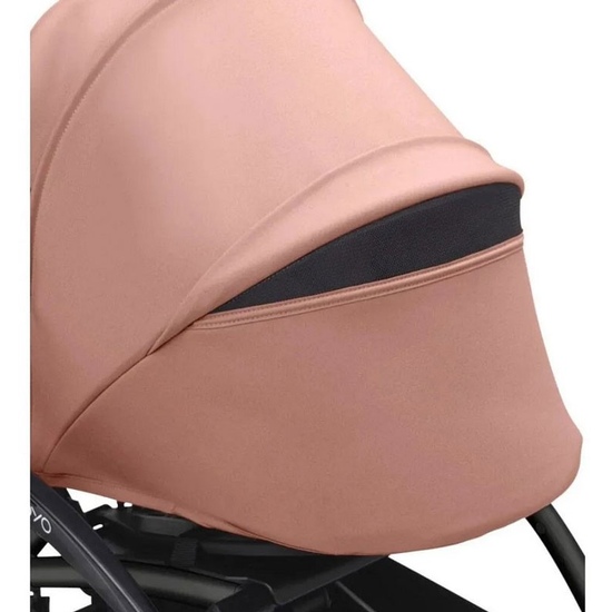 Коляска 2 в 1 Stokke YoYo³ Newborn pack Ginger белая рама - 5