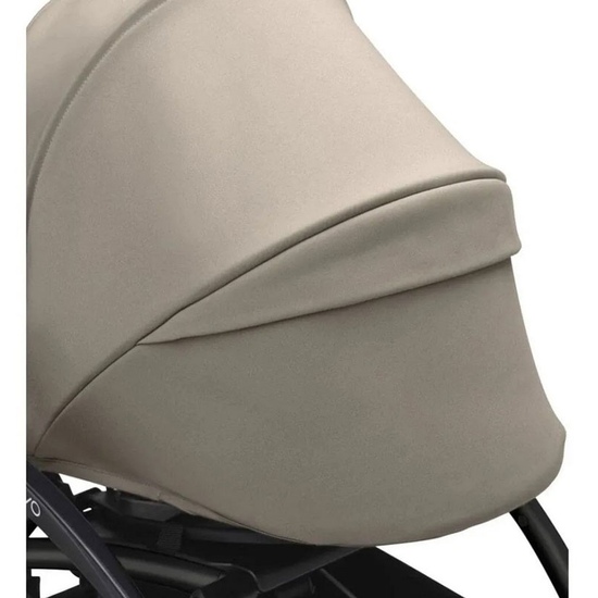 Коляска 2 в 1 Stokke YoYo³ Newborn pack Taupe чёрная рама - 6