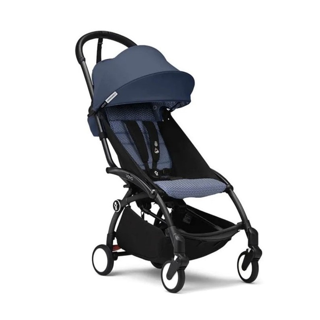 Прогулочная коляска Stokke Yoyo 3 Air France шасси черный