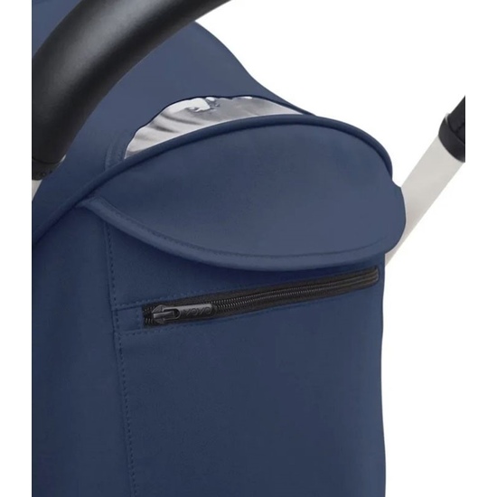Прогулочная коляска Stokke Yoyo 3 Air France шасси белый - 2