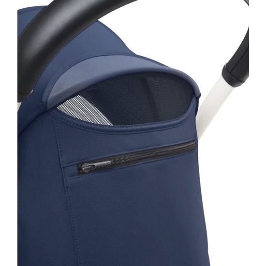 Коляска 2 в 1 Stokke YoYo³ Bassinet Air France белая рама - 3