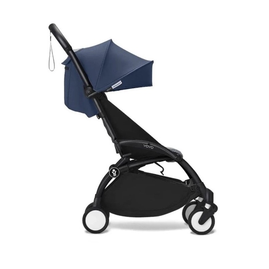 Прогулочная коляска Stokke Yoyo 3 Air France шасси черный - 1
