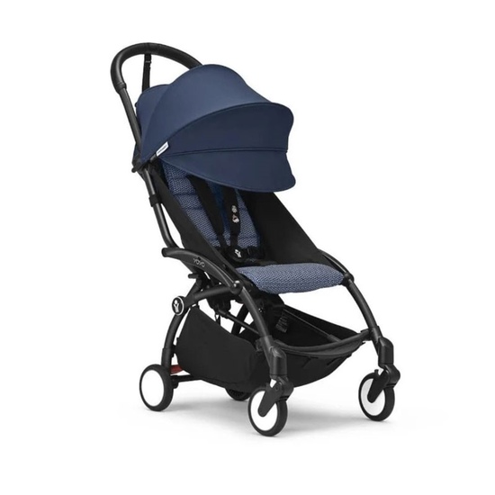 Прогулочная коляска Stokke Yoyo 3 Air France шасси черный - 2