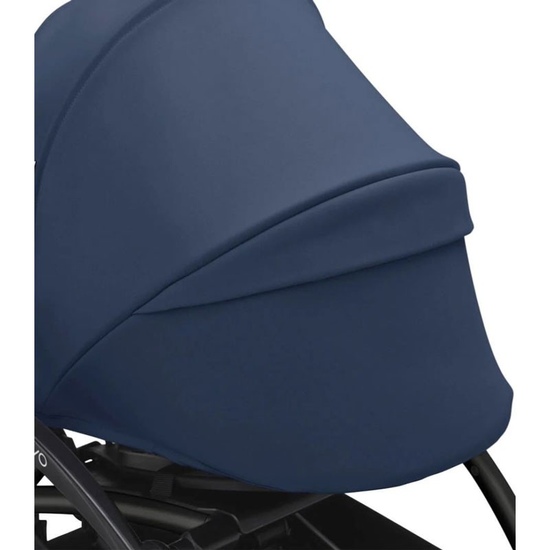 Коляска 2 в 1 Stokke YoYo³ Newborn pack Air France чёрная рама - 5