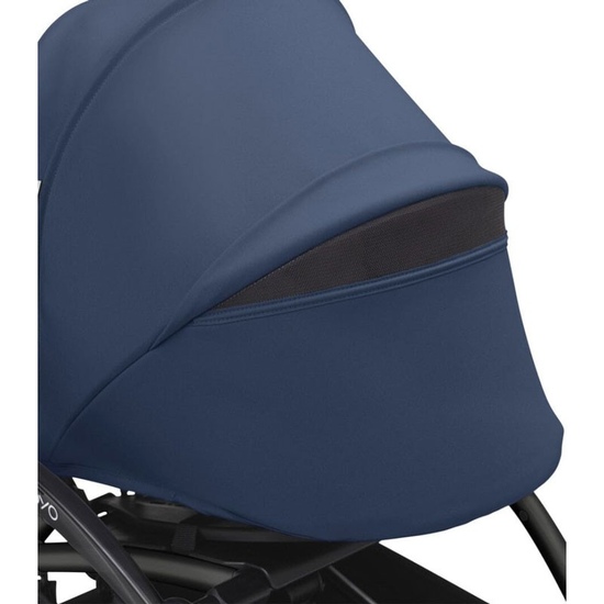 Коляска 2 в 1 Stokke YoYo³ Newborn pack Air France чёрная рама - 6
