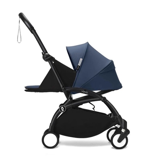 Коляска 2 в 1 Stokke YoYo³ Newborn pack Air France чёрная рама - 1