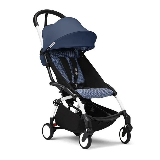 Прогулочная коляска Stokke Yoyo 3 Air France шасси белый