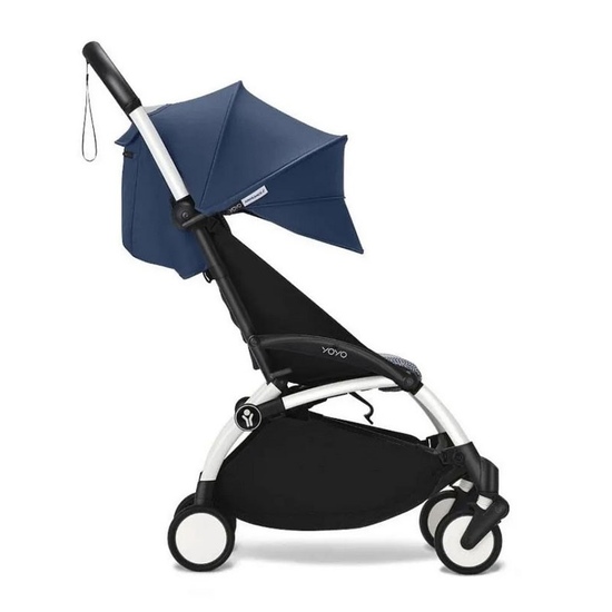 Прогулочная коляска Stokke Yoyo 3 Air France шасси белый - 1