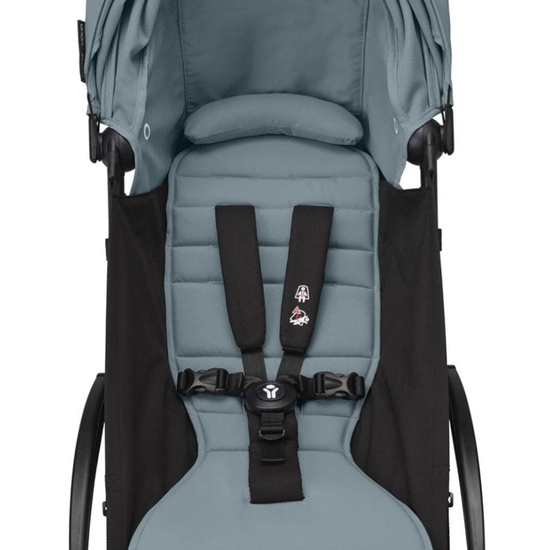 Прогулочная коляска Stokke Yoyo 3 Aqua шасси белый - 6